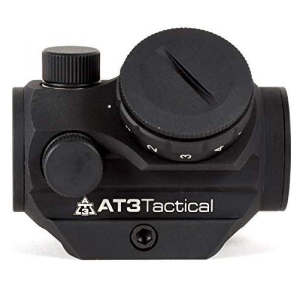 AT3 Tactical Rifle Scope 3 AT3 Tactical RD-50 Micro Reflex Red Dot Sight - 2 MOA Compact Red Dot Scope
