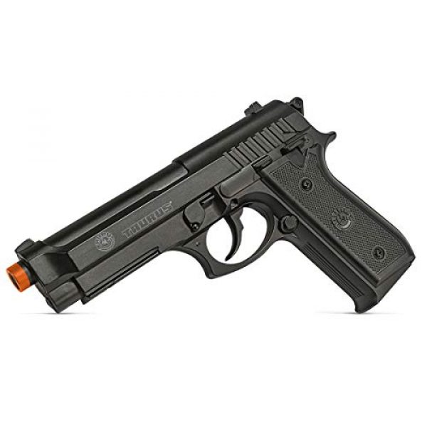 Taurus Airsoft Pistol 3 Taurus PT92 CO2 Airsoft Pistol with Hop-Up, 377 FPS, Black, 1.9 pounds (210308)