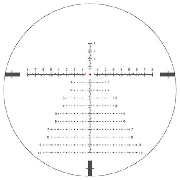 Vector Optics Rifle Scope 2 Vector Optics Continental 3-18x50 First Focal Plane (FFP) Rifle Scope, 34mm Tube, 1/10 MIL Per Click Adjustment, Turret Lock System, Free Picatinny/Weaver Mount Rings, Matte Black