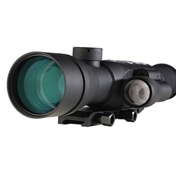 DJym Rifle Scope 7 DJym GPS HD High-Powered Night Vision Monocular, Zoom Digital Video Camera for Outdoor Hunting Rangefinder