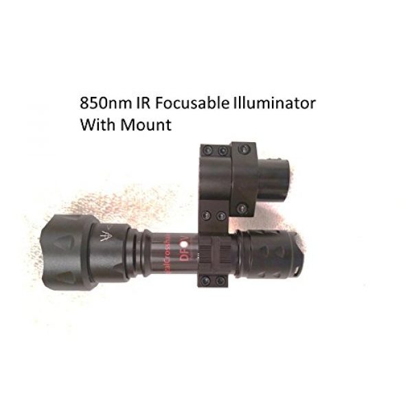 Digital Crosshairs Rifle Scope 7 Digital Crosshairs 1000 Night Vision Clip-on