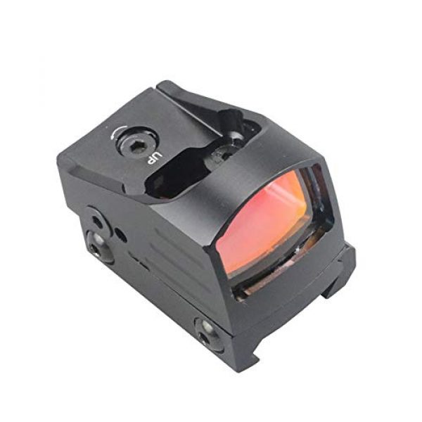 DJym Rifle Scope 3 DJym Open Red Dot Sight, RMR Style, Suitable for Most Products