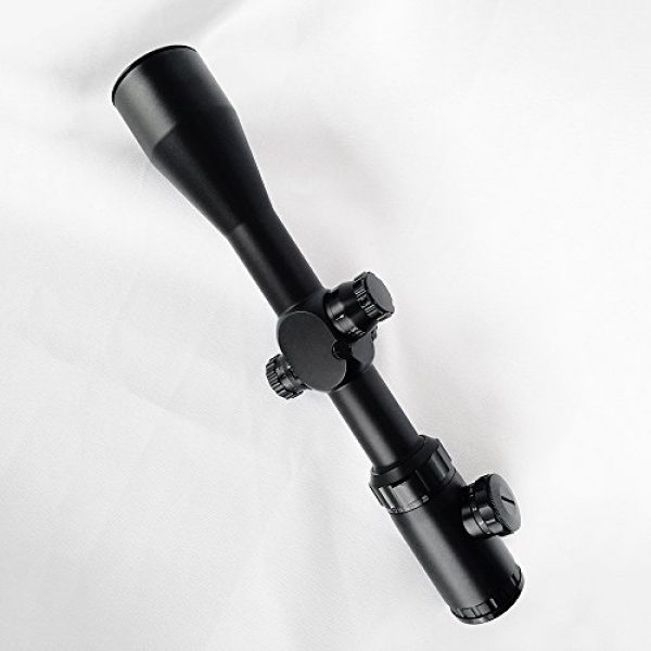 SECOZOOM Rifle Scope 2 Optics Secozoom 2-20x44 with Scope Flip Covers Holographic Sight Rifle Scope for .300winmag.