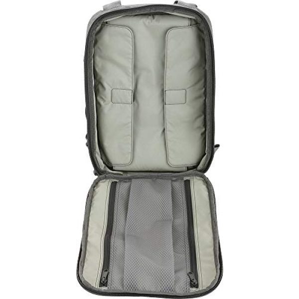 Maxpedition Tactical Backpack 6 Maxpedition Entity Tech Sling Bag (Large) 10L, Ash, One Size (NTTSLTLAS)