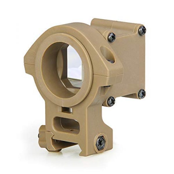 E.T Dragon Rifle Sight 2 E.T Dragon Angle Sight with Standard Picatinny Mounts Rifle Scope Mount