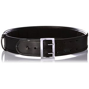 BIANCHI Tactical Belt 1 BIANCHI 7965 Black Ergotek Sam Browne Belt with Chrome