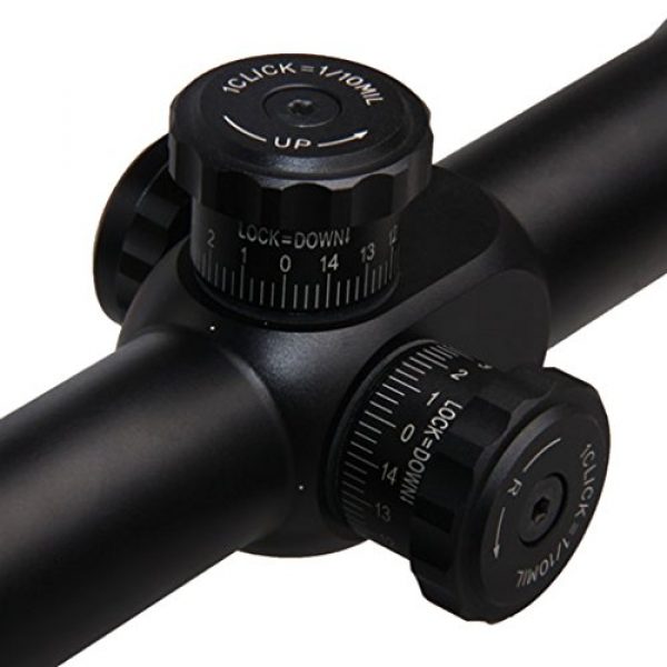 Marcool Rifle Scope 6 Marcool TMD 4-16X44 SFIRG FFP Rifle Scope With Cell Shading & Sunshade