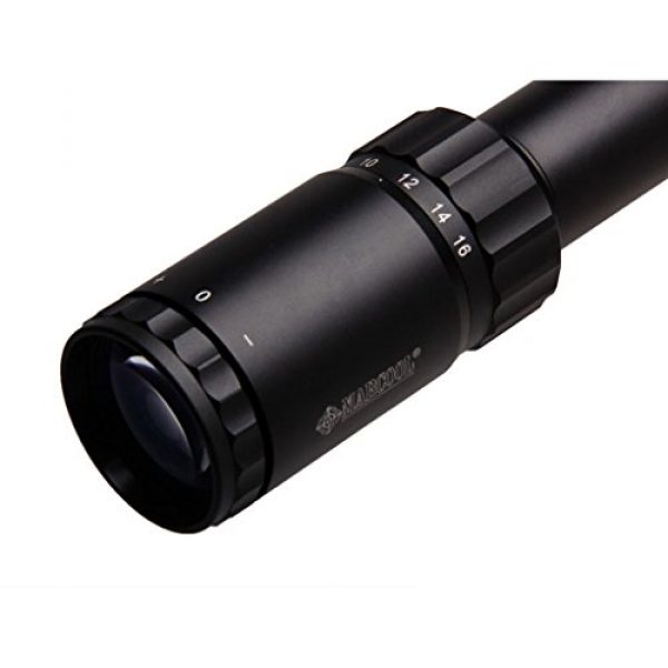 Marcool Rifle Scope 3 Marcool TMD 4-16X44 SFIRG FFP Rifle Scope With Cell Shading & Sunshade