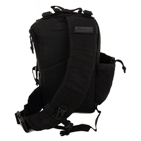 NPUSA Tactical Backpack 5 NPUSA Mens Tactical Gear Molle Hydration Ready Sling Shoulder Backpack Daypack Bag