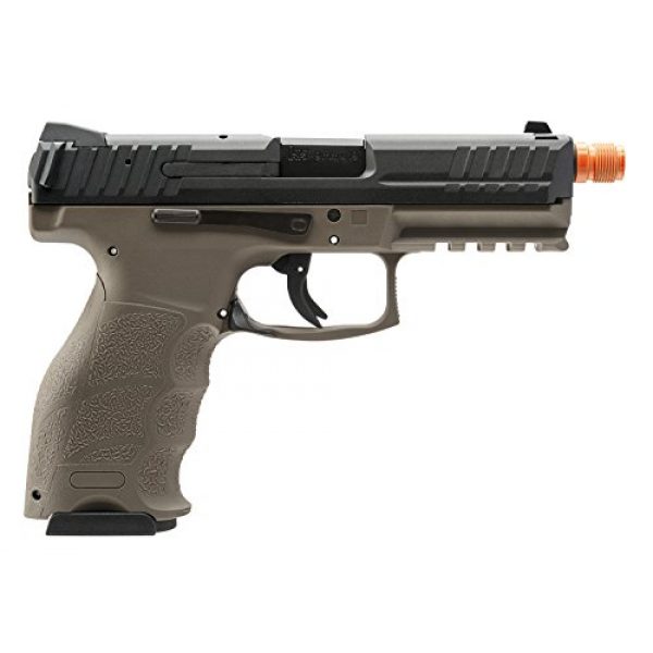 Elite Force Airsoft Pistol 3 Elite Force HK Heckler & Koch VP9 GBB Blowback 6mm BB Pistol Airsoft Gun, FDE, Multi, One Size (2275025)