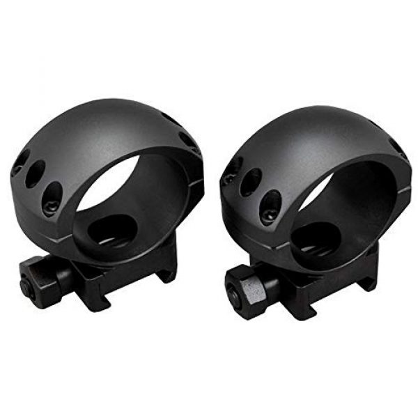 Burris Optics Rifle Scope 1 Burris Optics Xtreme Tactical Rings - Fits on any Weaver or Picatinny-style mount