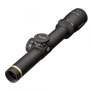 Leupold Rifle Scope 1 Leupold Service Rifle VX-4.5HD 1-4.5x24 (30mm) CDS-ZL2 HPR-1