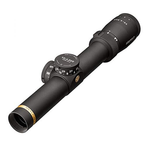 Leupold Rifle Scope 1 Leupold Service Rifle VX-4.5HD 1-4.5x24 (30mm) CDS-ZL2 HPR-1