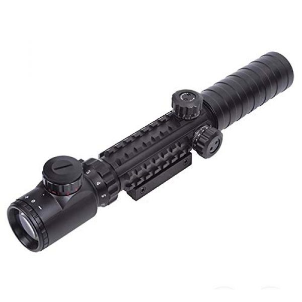 mutton Rifle Scope 2 C3-9X32EG Tactical Hunting Air Rifle Gun Rifle Scope Sporting Rifle Scope