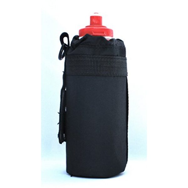 East West U.S.A Tactical Backpack 4 East West U.S.A RT531 Tactical Military Water Bottle Pouch Molle Kettle Bag Holder