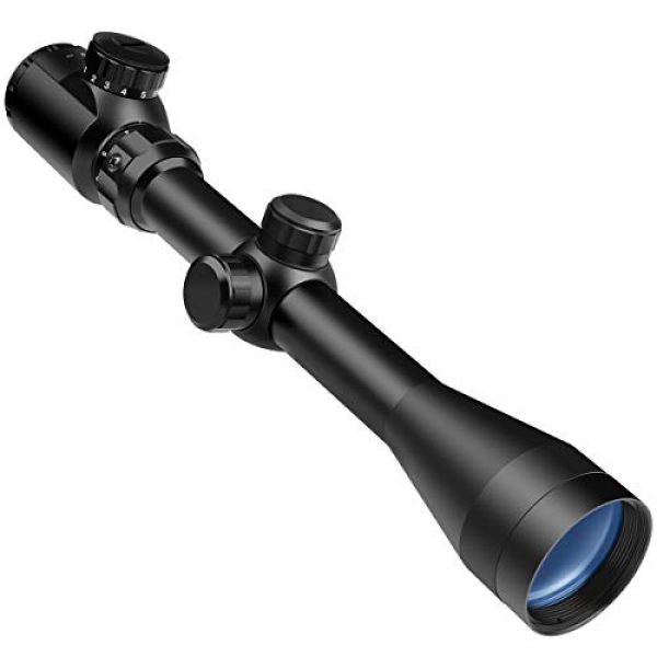 TW TWOD Rifle Scope 1 Twod 3-9x40mm Rifle Scope w/BDC Illuminated Reticle Rifle Scope
