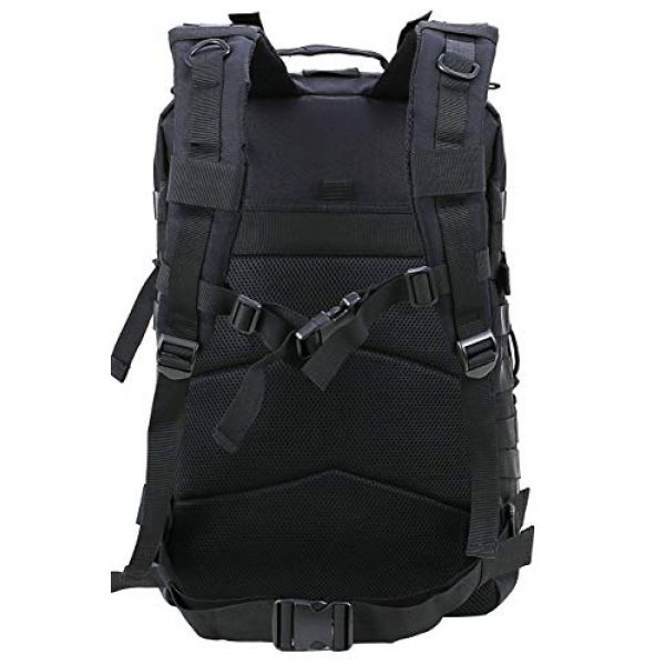 Luckin Packin Tactical Backpack 5 Luckin Packin Tactical Backpack,Military Backpack,Molle Bag 45 Liter Large 2 Pack