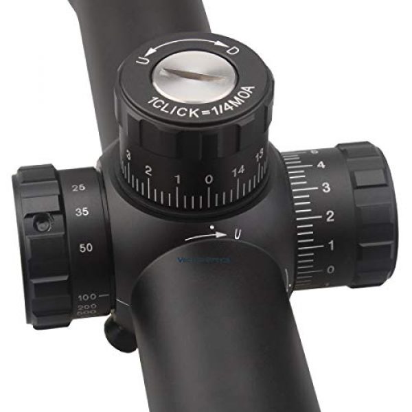 Vector Optics Rifle Scope 4 Vector Optics GEN II Everest 3-18x50 Hunting Long Eye Relief Tactical Riflescope Scope