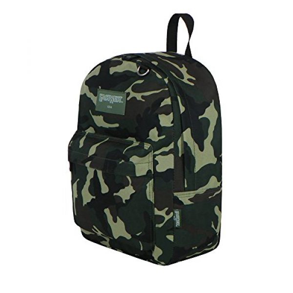 East West U.S.A Tactical Backpack 2 East West U.S.A BC101S Digital Camouflage Military Sports Backpack