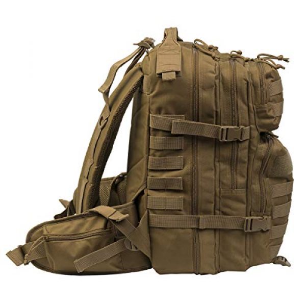 DEPARTED Tactical Backpack 4 DEPARTED Military Tactical Backpack, Assault Backpack, Hiking Bag, Army Molle
