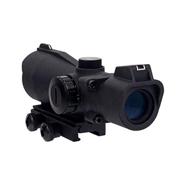 Fashion Sport Rifle Scope 7 Fashion Sport Tactical Optical 2x42 Dot Sight Hunting air Gun red/Green dot Sight Magnification Scope for Airsoft Hunting