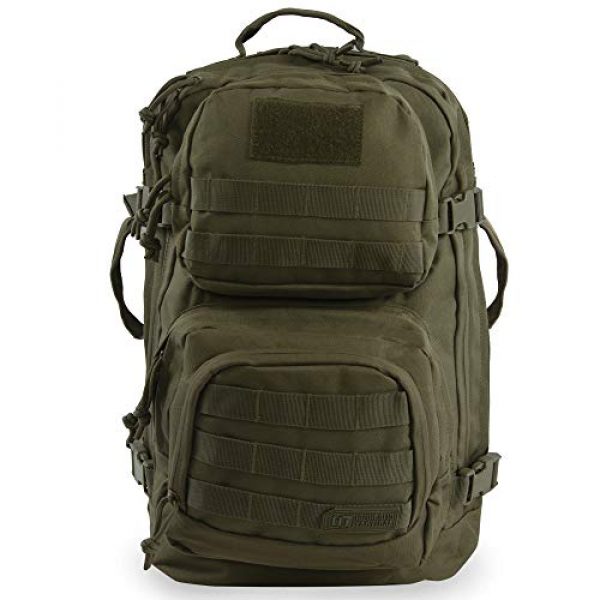 HIGHLAND TACTICAL Tactical Backpack 1 HIGHLAND TACTICAL Major