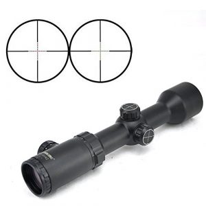 Visionking Rifle Scope 1 Visionking 1.5-6x42 Rifle Scope 30 mm Illuminated Red/Gree Riflescopes Sight Color Black