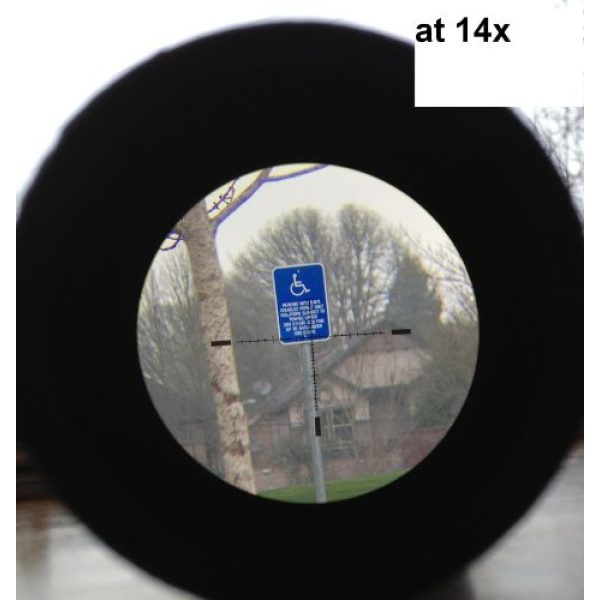 Ade Advanced Optics Rifle Scope 5 Ade Advanced Optics 4.5-14x44 First Focal Plane FFP Rifle Scope MOA Reticle 30mm