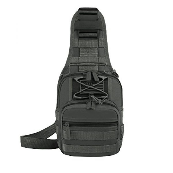 East West U.S.A Tactical Backpack 1 East West U.S.A RT517 Tactical Sling Chest Utility Shoulder Bag