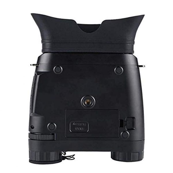JIAJIAFU Rifle Scope 5 Night Vision Binoculars Large-Screen High-Definition Digital Video Camera Black and White Night Vision Dual-Hunting Patrol Security Outdoors JIAJIAFUDR