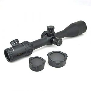 TOTEN Rifle Scope 1 TOTEN Rifle Scope 4-16X50DL Gun Scope with Picatinny 21mm Mounting Rings and Sunshade for Viewing