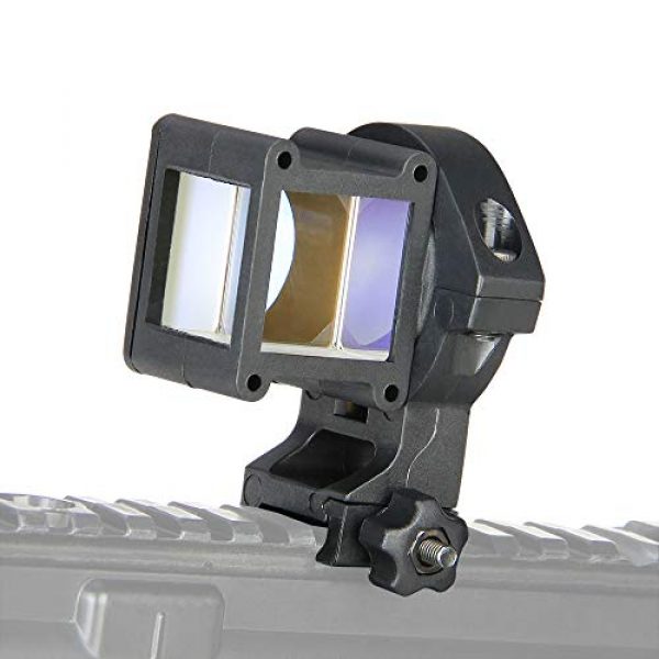 Generic Rifle Scope 2 Angle Sight with Standard Picatinny Mounts Rifle Scope Mount