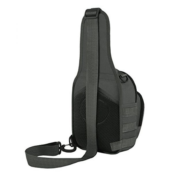 East West U.S.A Tactical Backpack 4 East West U.S.A RT517 Tactical Sling Chest Utility Shoulder Bag