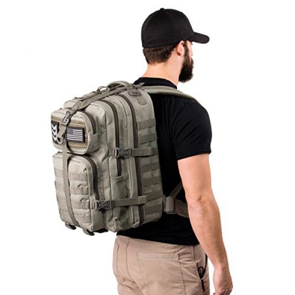 3V Gear Tactical Backpack 6 3V Gear Velox II Large Tactical Assault Backpack