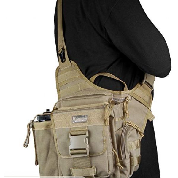 Maxpedition Tactical Backpack 5 Maxpedition Jumbo Versipack, Black