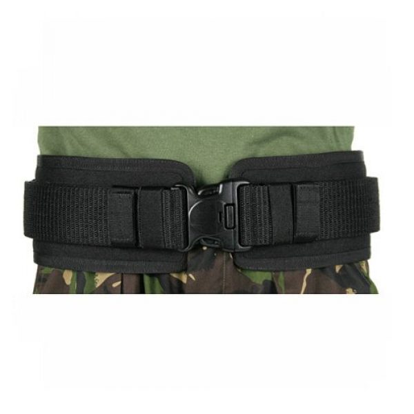 BLACKHAWK Tactical Belt 2 BLACKHAWK Belt Pad, Small 28-34, 41BP00BK