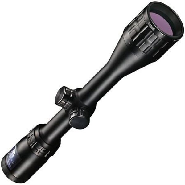 Bushnell Rifle Scope 3 Bushnell 614124 Banner Dusk & Dawn Multi-X Reticle Adjustable Objective Riflescope, 4-12X 40mm