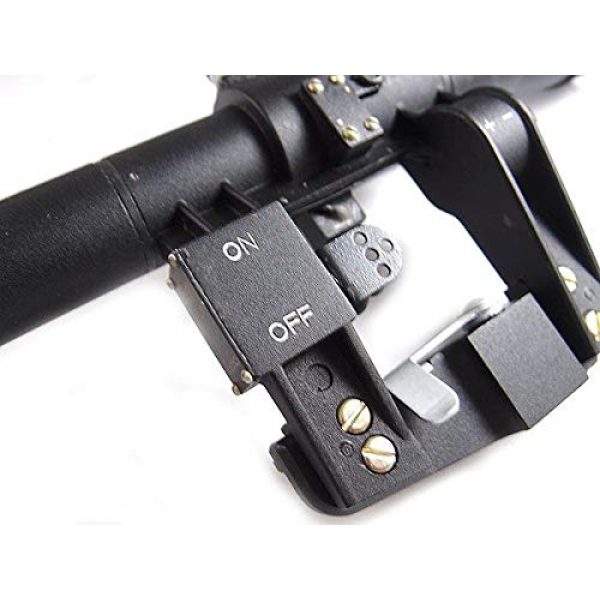 Kalinka Optics Rifle Scope 4 Kalinka Optics POSP 4x24 Rifle Scope, 400m Rangefinder, SVD
