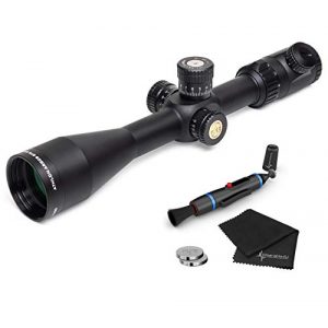 Wearable4U Rifle Scope 1 Athlon Optics Argos BTR GEN2 6-24X50, Direct Dial, Side Focus, 30mm, First Focal Plane Riflescope with Included Extra Battery CR2032 and Wearable4U Lens Cleaning Pen and Lens Cleaning Cloth Bundle