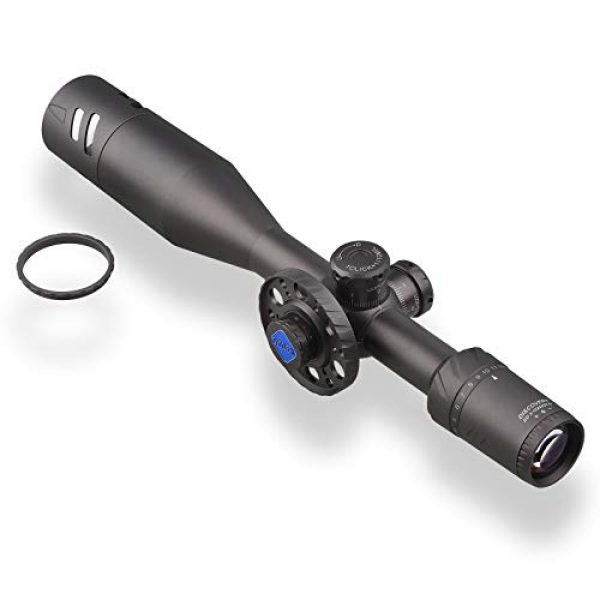 ApexHorizon Rifle Scope 1 ApexHorizon ED 3-15x50 SFIR FFP Rifle Scope,Sniper Hunting Optics Crosshair Gun Scopes