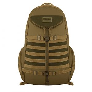 East West U.S.A Tactical Backpack 1 East West U.S.A RT516 Tactical Camouflage Trizip Molle Hunting Camping Hiking Assault Backpack