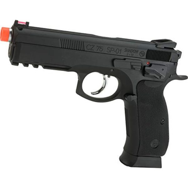 Evike Airsoft Pistol 1 Evike CZ75 SP-01 Shadow Gas Blowback Airsoft Pistol by ASG