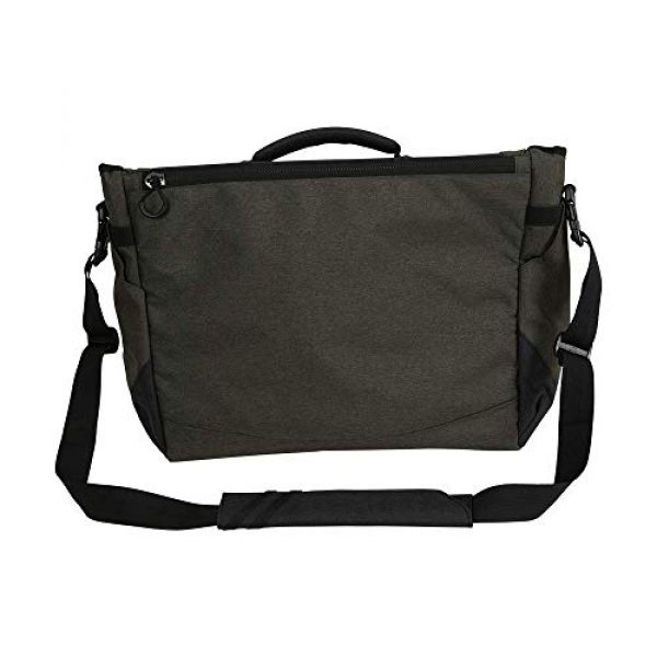 Allen Company Tactical Backpack 5 Allen Company Pride6 Base Tactical Messenger Bag, Courier Bag, Shoulder Bag, with Laptop and Conceal Carry Pocket, Internal Pockets, Tightening System, Green/Black
