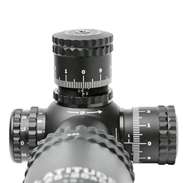 Sightmark Rifle Scope 7 Sightmark Latitude 6.25-25x56 F-Class Riflescope