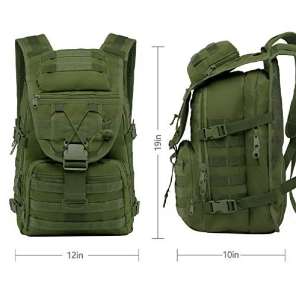 T1FE 1SFE Tactical Backpack 5 T1FE 1SFE Tactical Military Backpack Molle Backpack 35L Tactical Survival Bag Bugout Assault Pack Laptop Rucksack