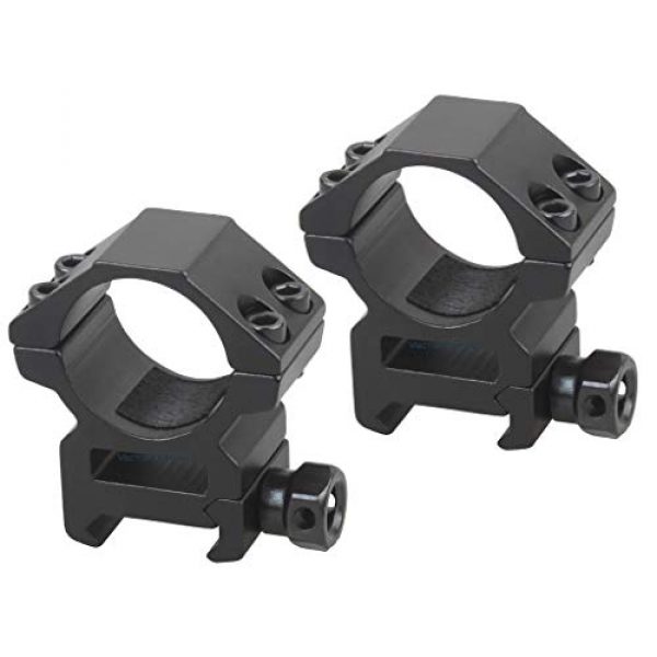 Vector Optics Rifle Scope 7 Vector Optics Nova 3.5-10x42mm, 1/4 MOA, 25.4 mm Tube, Second Focal Plane (SFP) Riflescope