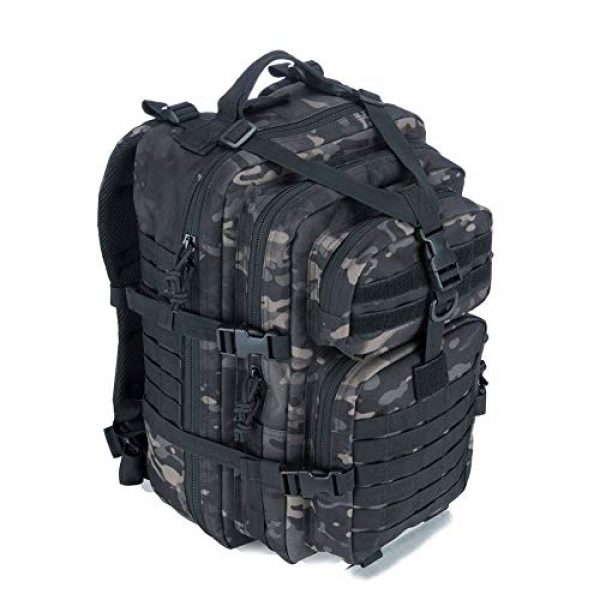 REEBOW GEAR Tactical Backpack 3 REEBOW GEAR Military Tactical Backpack Small Assault Pack Army Molle Bag Backpacks