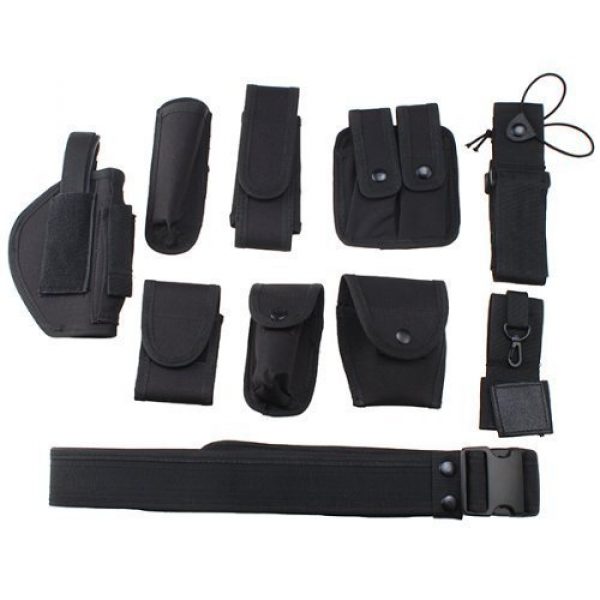 Bargain Crusader Tactical Belt 2 Bargain Crusader Modular Equipment System Belt for Security & Police
