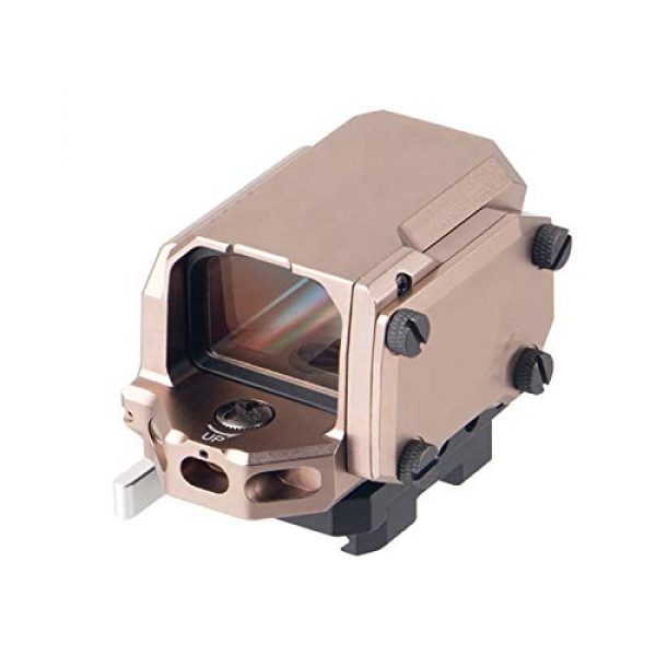 UELEGANS Rifle Scope 3 UELEGANS Outdoor Hunting red dot Reflex Sight red dot Sight Scope Fit Picatinny Rail Waterproof Fogproof Shockproof