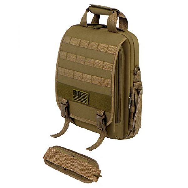 East West U.S.A Tactical Backpack 2 East West U.S.A RT510 Tactical Molle Laptop Sling Bag